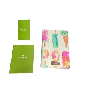 NWT Kate Spade Passport Holder